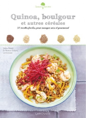 Quinoa, boulgour et autres c&eacute;r&eacute;ales