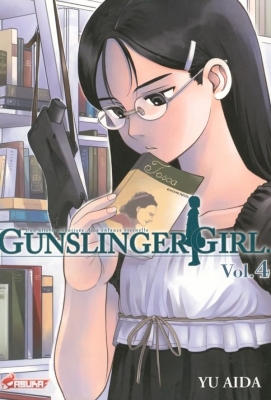 Gunslinger girl - Tome 4