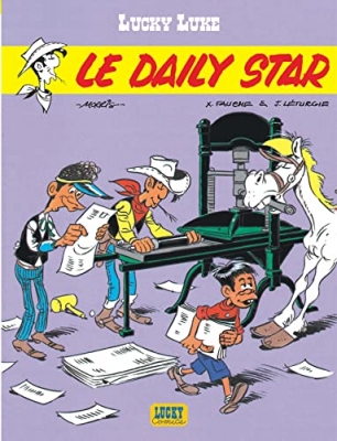 Lucky Luke, tome 23 - Le Daily Star