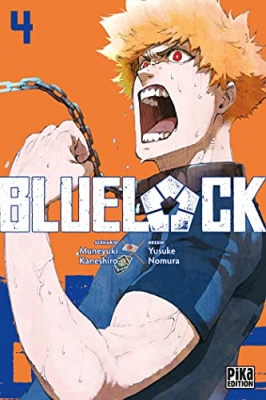 Blue Lock - Tome 4
