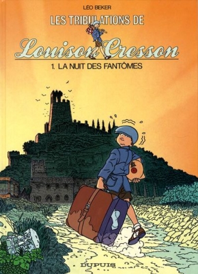 Louison Cresson Tome 1 - La Nuit Des Fant&ocirc;mes - Rock And Roll &Agrave; Pied-L'abb&eacute;