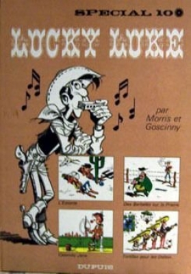 Lucky Luke Sp&eacute;cial N&deg; 10 (Int&eacute;grale Dupuis/Dargaud)