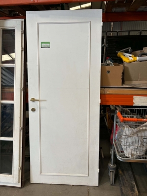 Porte en bois