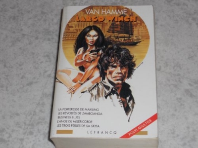 Largo Winch, tome 2 : Le Groupe W