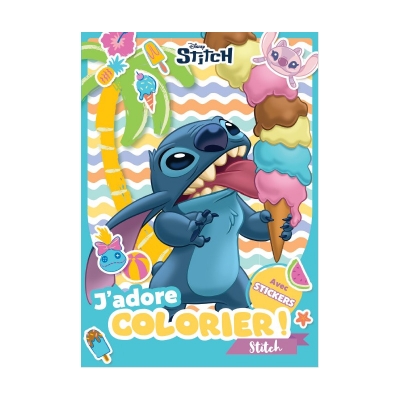 J'adore colorier - STITCH