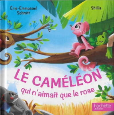 Le cam&eacute;l&eacute;on qui n aimait pas le rose