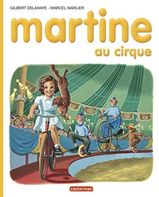 Martine Au Cirque