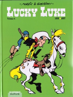 Lucky Luke - L'Intégrale - Tome 4