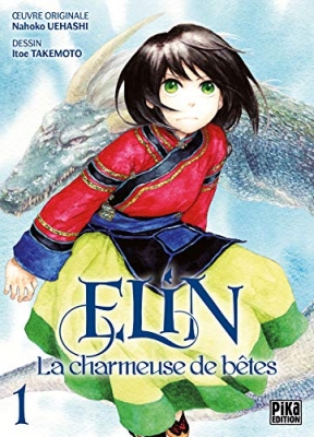 Elin la charmeuse de b&ecirc;tes - Tome 1