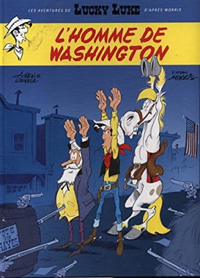L'homme de Washington / Lucky Luke (EO)