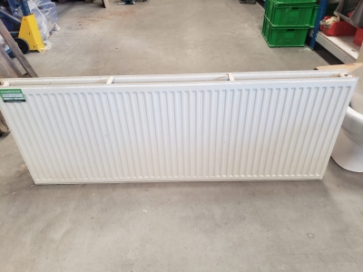 Radiateur horizontal
