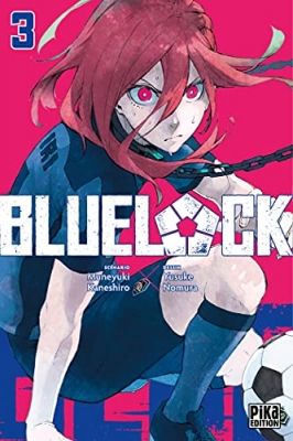 Blue Lock - Tome 3