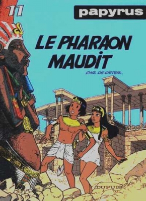 Papyrus Tome 11 - Le Pharaon Maudit