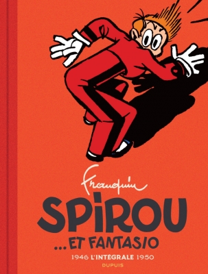 Spirou et Fantasio - Intégrale - L'intégrale Franquin 1946-1950 - Tome 1