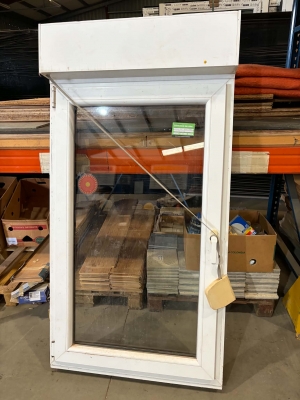 Ch&acirc;ssis PVC blanc double vitrage