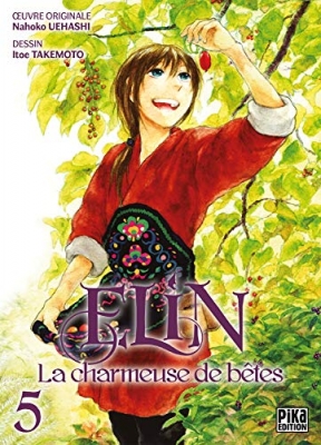Elin la charmeuse de b&ecirc;tes - Tome 5
