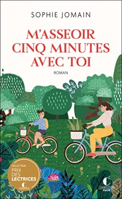 M'asseoir cinq minutes avec toi - Roman