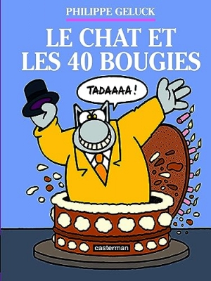 Le Chat, Tome 24 - Le Chat et les 40 bougies