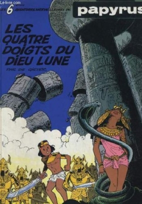 Les quatre doigts du dieu lune.