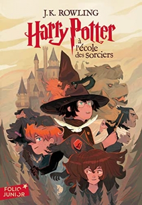 Harry Potter - Tome 1 - Harry Potter &Agrave; L'&eacute;cole Des Sorciers
