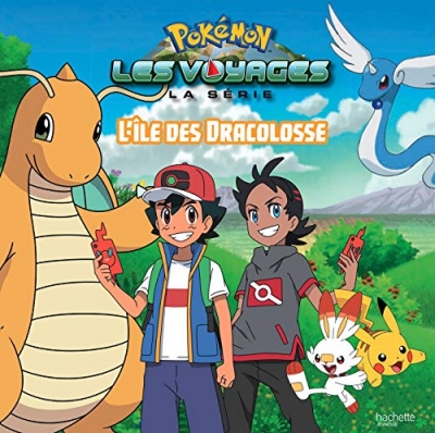Pok&eacute;mon - Grand album - L'&icirc;le des Dracolosses