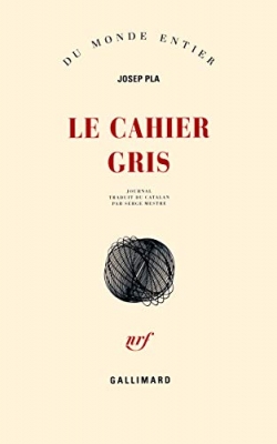 Le cahier gris - Journal
