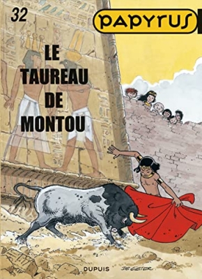 Papyrus - Tome 32 - Le taureau de Montou