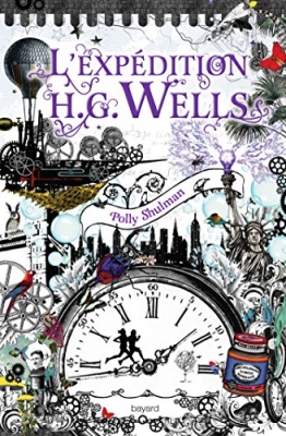 La Mal&eacute;diction Grimm, tome 2 : L'Exp&eacute;dition H.G. Wells