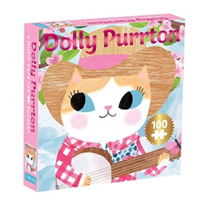 Puzzle : Mudpuppy- Dolly Purrton Music Cats