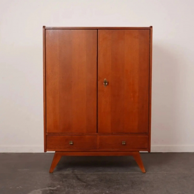 Meuble/penderie en bois vintage
