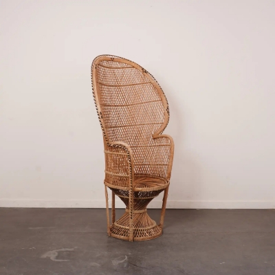Fauteuil rotin 