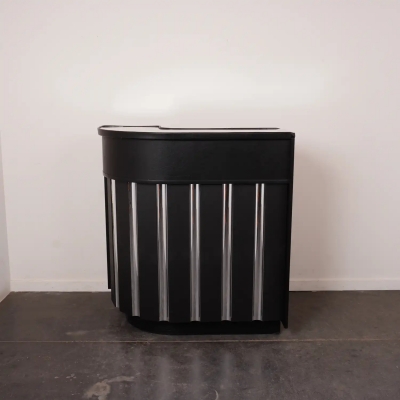 Bar style Space Age/Hollywood Regency années 80