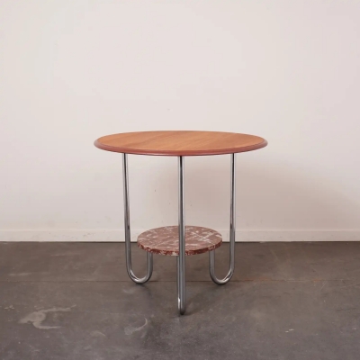 Table d'appoint style Art Déco/Bahaus