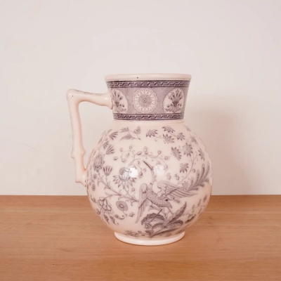 Broc en fa&iuml;ence Villeroy &amp; Boch "Odilo" Mettlach Allemagne