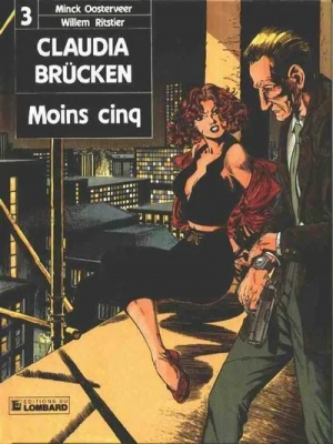 Claudia Brücken - Tome 3 - Moins cinq