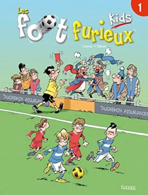 Les Foot Furieux Kids - Tome 1