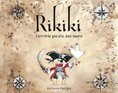 Rikiki - Terrible pirate des mers