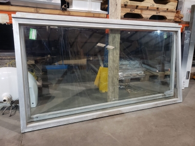 Châssis fixe en alu