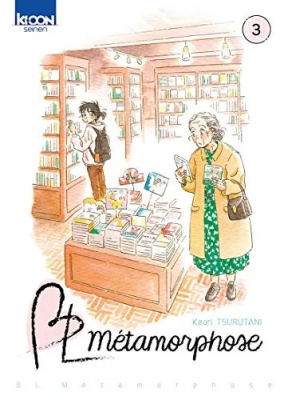 BL Métamorphose - Tome 3