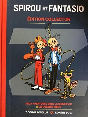 Spirou et Fantasio - Édition Collector Z comme Zorglub et L’ombre du Z