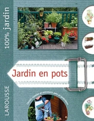 Jardin en pots