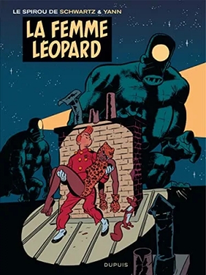 Le Spirou de ... Tome 7 - La femme léopard - 1ère partie