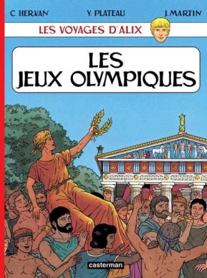 Les Voyages d'Alix - Les Jeux Olympiques
