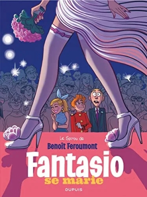 Le Spirou de ... Tome 9 - Fantasio se marie