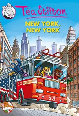 Téa Sisters, Tome 6 : New York New York !