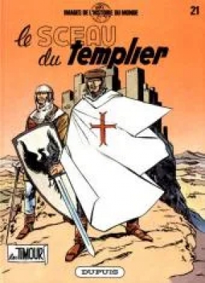 Les Timour - Tome 21 - Le sceau du templier
