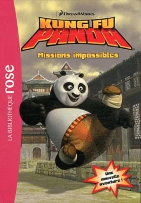 kung-fu panda : Missions impossibles