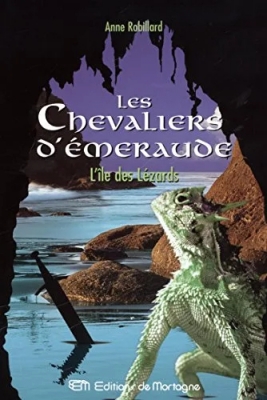 Les chevaliers d'Emeraude, tome 5 : L'île des lézards