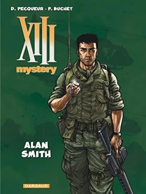 XIII Mystery - Tome 12 - Alan Smith + cahier graphique Buchet - Collector 1er tirage