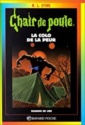 Chair de poule, tome 10 : La colo de la peur
